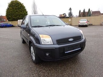 Ford Fusion 1.4i r.v.2009 (59KW) 1.Majitel Koupeno v ČR