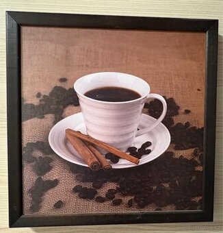 Foto obraz hrneček kávy