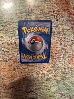 Pokémon karta lugia legends vzácná