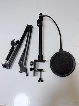 Příslušenství k mikrofonu: Rameno + Pop filtr