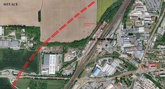 Prodej komerčního prostoru (skladovací a výrobní areál), Sta