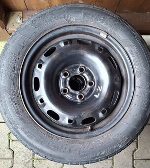 Plechové disky R14 5x100 ET43