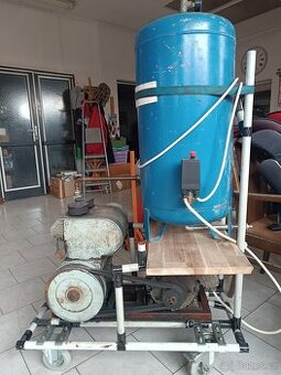 Kompresor Orlík 2pístový