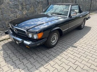 Mercedes SL 350 W107