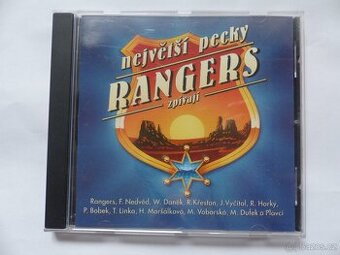 CD Největší pecky Rangers zpívají : Křesťan, Bobek atd ...