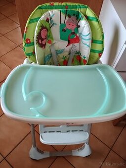 Jídelní židlička Chicco Polly