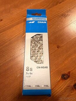 Řetěz Shimano CN HG40