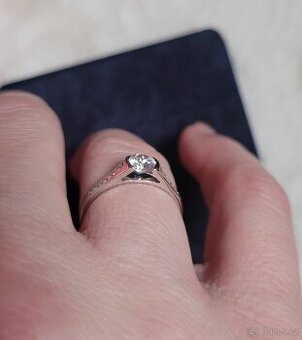 Zlatý prstýnek - 14 karátů