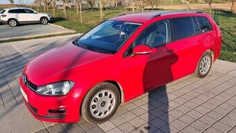 Golf VII Combi, rv 2013, 1,6TD 77kW