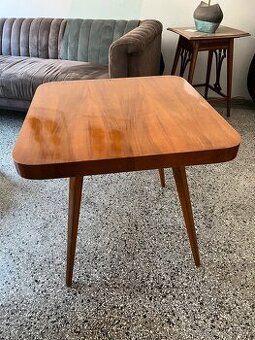 Retro konferenční stolek 50. - 60. léta Český nábytek n.p.