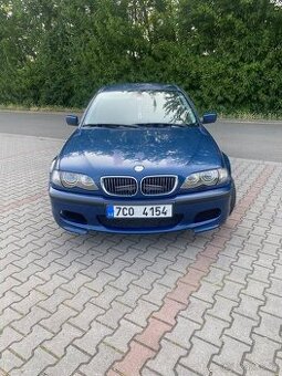 BMW E46 330xi, benzín + LPG
