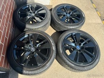 Alu 18" 5x112 škoda ZENITH BLACK letní 75% SUP3 TOP