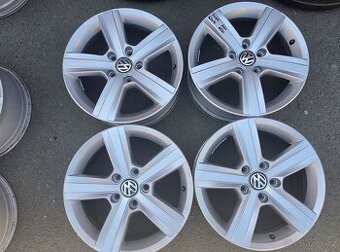 Alu disky origo Škoda, VW, 16", 5x112, ET 46, šíře 6,5J
