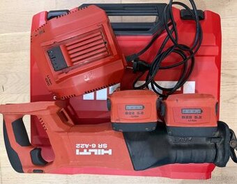Aku Přímočará pila ocáska HILTI SR6-A22