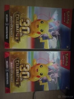 Pokémon TCG: 30th Celebration Booster Bundle