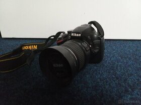 Nikon D3200 + D5100 + příslušenství