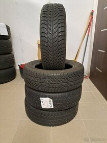 Sada zimních pneumatik SAVA 185/60/R15, cca 5,5 mm
