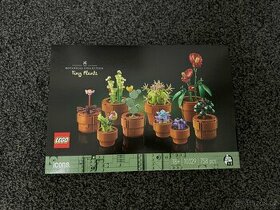 LEGO ICONS 10329 Malé rostliny