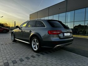 Audi A4 Allroad quattro 2.0 TDi 130kW ČR 2012 plný servis