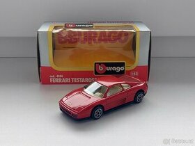 Model auta Ferrari 348, Bburago 1:43