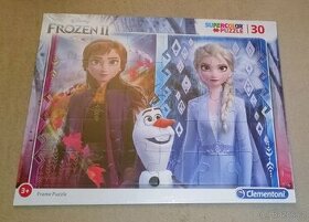 Nové puzzle, Disney Frozen 2, 30ks