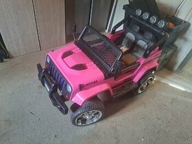 Elektro auto dětské Jeep