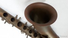 tenor saxofon Köhler - skelet