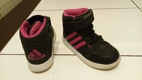 Podzimní/jarní kotníkové boty Adidas,vel. 27,stélka 17,5cm