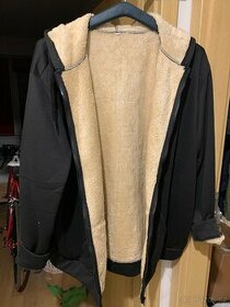 super strečová bunda s kožíškem ,...velikost 5XL