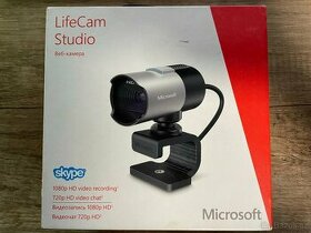 Webová kamery Microsoft LifeCam Studio