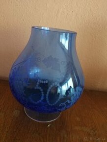 Váza modrá - 1