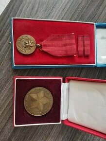 medaile, vyznamenání