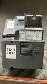 Prodám akumulátor METABO 14,4V