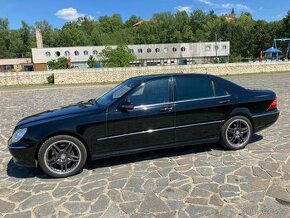 Mercedes S500 L