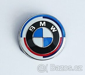 BMW přední i zadní znak 50th Anniversary 82mm - 1