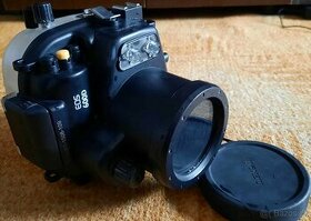 Pouzdro pod vodu na foťák Canon EOS 600D