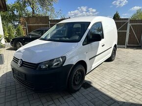 VW CADDY 1,6 TDI, 143 000 km, Klimatizace