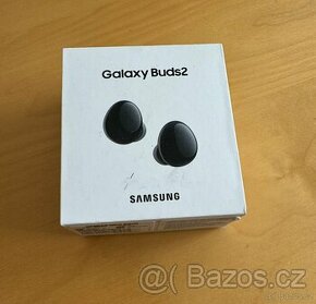 Sluchátka Samsung Galaxy Buds 2, rozbalené, záruka