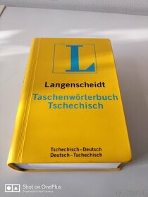 Langenscheidt Taschenwörterbuch Tschechisch