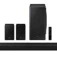 saundbar samsung HWq9500a dolby atmos