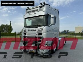 Scania S500 Show Truck Full AIR / centrální mazání
