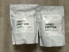 Proteiny jahodový milkshake 1kg a vanilka 1kg - 1