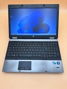 Notebook 15,6" HP.Intel i5-M450 2x2,40GHz.8gb ram.256gb SSD
