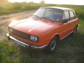 Škoda 120l, r.1982 najeto 53. tis po STK bez EKO