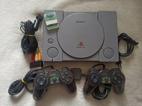 PS1 PSX PlayStation 1 FAT + Hry