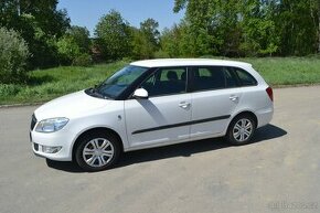 Š.Fabia combi II 1.2 TSi 77kw,Klima,102tis.km,1.maj.Amb.Plus