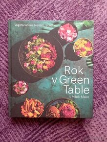 Rok v Green Table s Miluší Makó s podpisem autorky