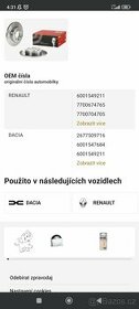 Brzdove kotouče Brembo Renault,Dacia - 1