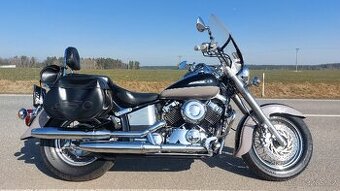 Yamaha XVS 650 Dragstar Classic nové gumy