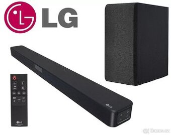 Soundbar LG SN4 2.1 CH kanálový 300W černý